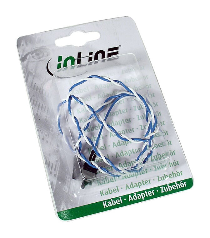 InLine Reset-Taster mit Kabel image number 1