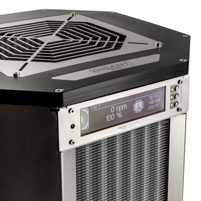 aqua computer airplex Gigant 1680 inkl. aquaero 6 Pro - Aluminium image number 3