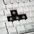 Ducky One 2 White Edition PBT Gaming Keyboard, MX-Speed-Silver, white LED - white image number null