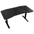 Nitro Concepts Gaming Desk D16E Carbon Red 1600x800 - electrically adjustable height image number null
