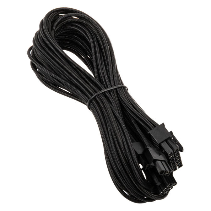 be quiet! CP-6620 PCIe Dual-Kabel f&uuml;r modulare Netzteile - schwarz image number 1