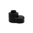 EK Water Blocks EK-Quantum Torque G1/4 inch Extension Offset MF 14 - black image number null