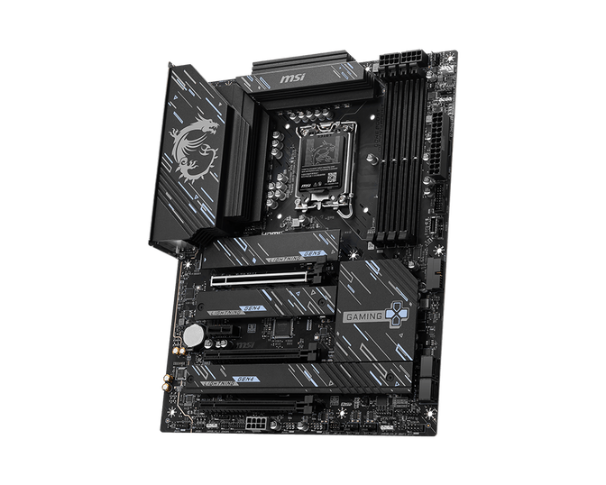 MSI Z890 Gaming Plus WIFI6E Mainboard, Sockel 1851, Intel Z890, ATX, DDR5 image number 2