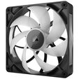 CORSAIR iCUE LINK RX140 MAX RGB PWM Fan - 2-Pack, 140mm, black image number null