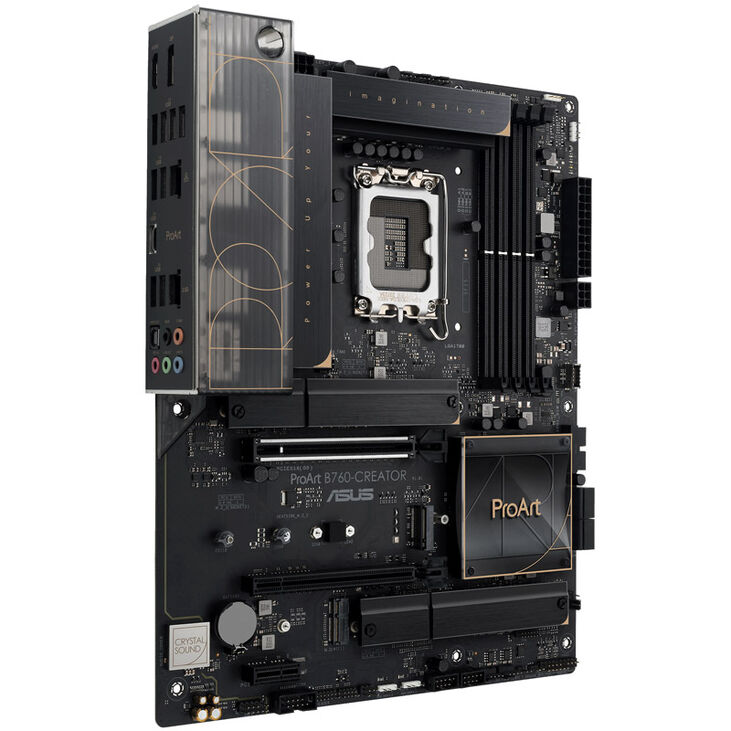 ASUS PROART B760-CREATOR, Intel B760 Mainboard, Sockel 1700, DDR5 image number 1