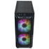 Cooler Master HAF 500, Midi-Tower, ARGB, Tempered Glass - schwarz image number null