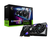 MSI GeForce RTX 5080 16G Gaming Trio OC, 16384 MB GDDR7