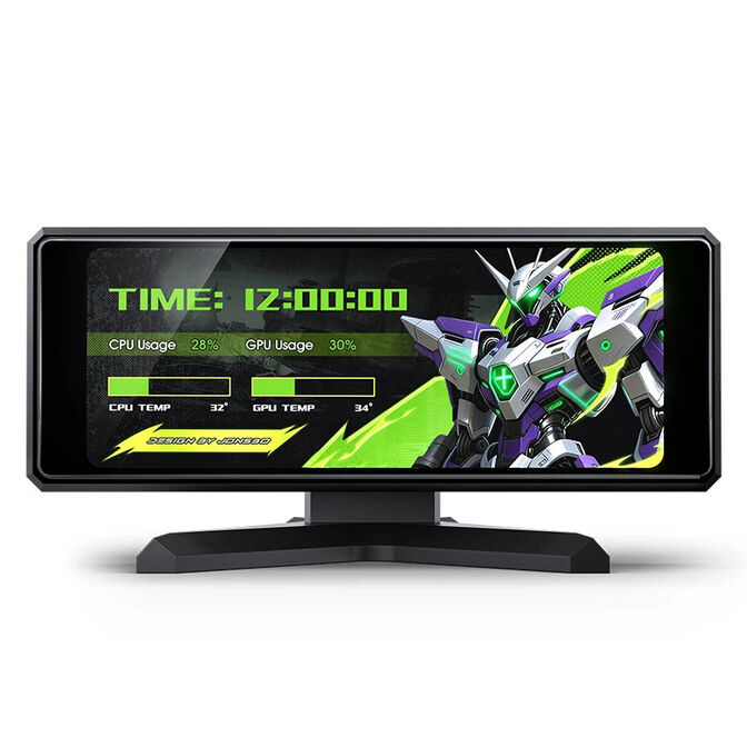 Jonsbo DS339 Mini Display, 3.39-inch IPS Screen, USB Connection, Compact - image number 2