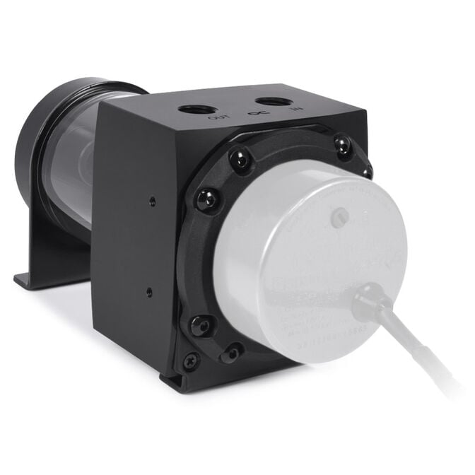 Alphacool Core 100 Aurora ARGB Ausgleichbeh&auml;lter, Acryl - schwarz image number 4