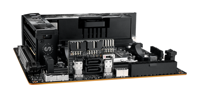 ASUS ROG Strix X870-I Gaming WiFi Mainboard, AMD X870, Sockel AM5, DDR5 image number 10