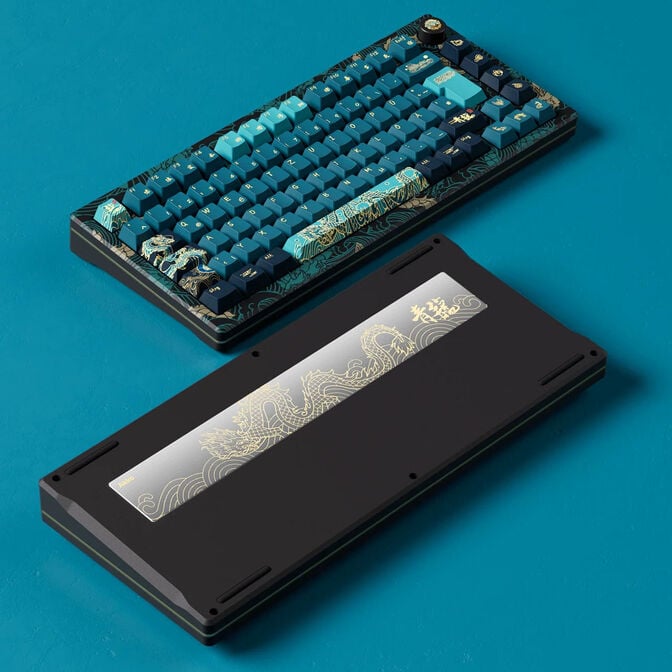 AKKO MOD 007B V3 HE "Year of the Dragon" Gaming Tastatur, RGB - Astrolink Switch, ISO-DE/UK image number 4