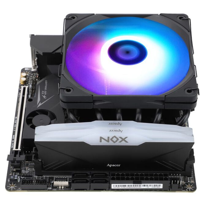 Thermalright AXP120-X67 Processor Heatsink/Radiator 12 cm Black image number 7