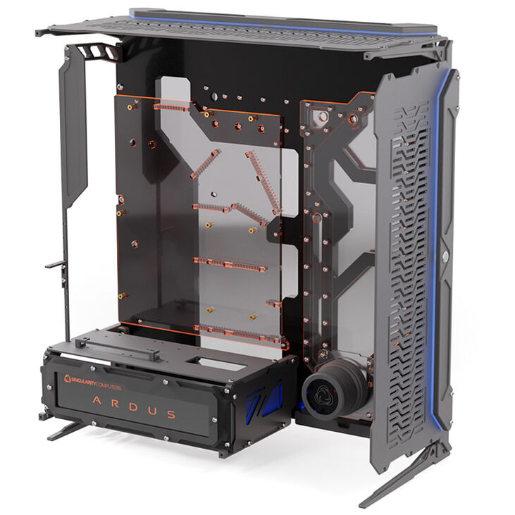 Singularity Computers Spectre 3.0 Ardus Limited Edition Full Tower Graphite image number 6