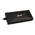 InLine USB 3.2 Gen 1 Hub, USB Typ-C, 3 Port Typ-A, 2 Port Typ-C, 3A Netzteil - schwarz image number null