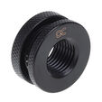 Alphacool HF Schottverschraubung, kurze Version, G1/4 - Schwarz image number null