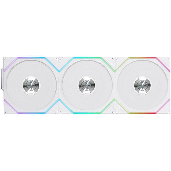 Lian Li UNI FAN TL Wireless L&uuml;fter, ARGB, PWM, 3er-Pack - 120 mm, wei&szlig; image number 1