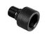 Bitspower Adapter gerade Eheim 1046 auf G1/4 Zoll IG - schwarz matt image number null