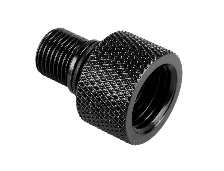 Bitspower Adapter gerade Eheim 1046 auf G1/4 Zoll IG - schwarz matt image number 1
