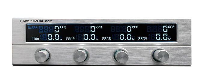 Lamptron FC5 V2 Fan Controller, 5,25-inch - Silver image number 1