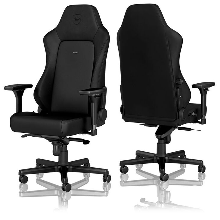noblechairs HERO Gaming Chair - Black Edition image number 1