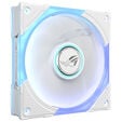 ASUS ROG Eurux GR120 ARGB PWM Fan - Reverse Blade, 3-Pack, white image number null