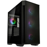 Kolink Observatory Z Mesh RGB Mid Tower PC Case - black