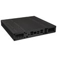 Akasa Newton D3 Gehäuse (für Intel NUC NUC7i3DNBE / NUC7i3DNKE / NUC7i3DNHE) LÜF