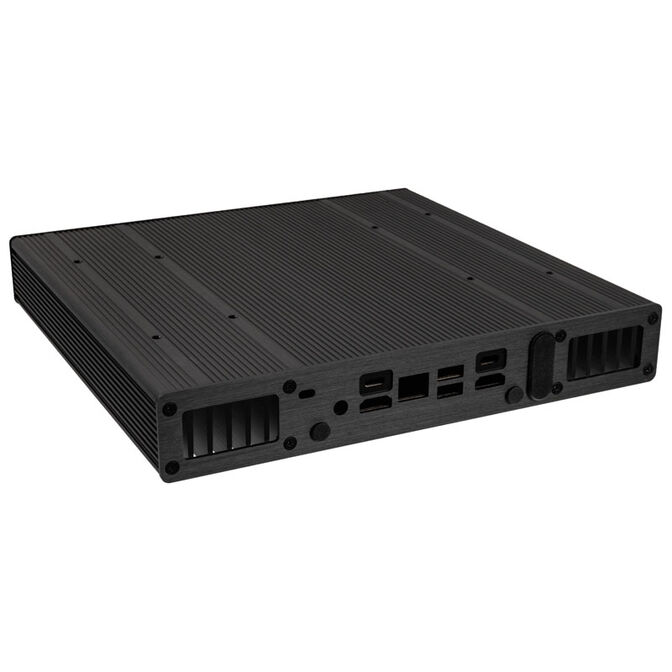 Akasa Plato WS UCFF-Geh&auml;use (Intel NUC 11/12/13 Pro), OEM - schwarz image number 1