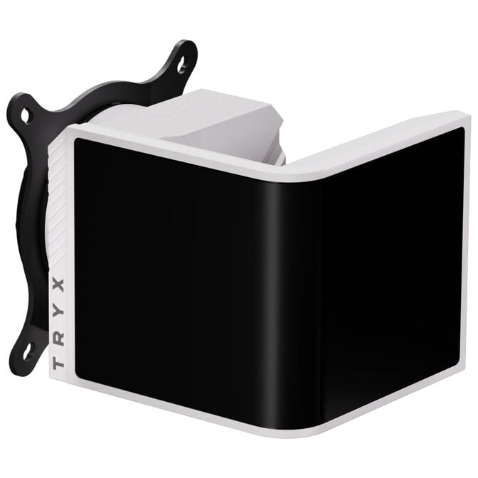 Jonsbo D32 PRO PC Case + TRYX PANORAMA SE Complete Water Cooling, ARGB - 240mm, White image number 7