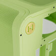 HYTE X50 Midi Tower - Matcha Milk image number null