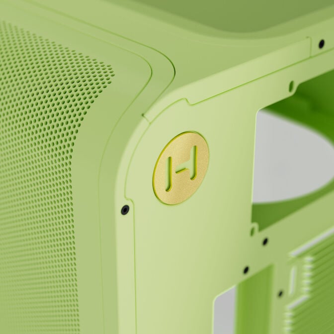 HYTE X50 Midi Tower - Matcha Milk image number 9