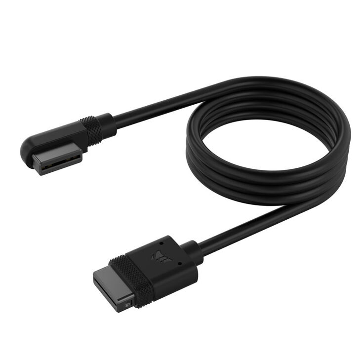 Corsair iCUE LINK Cable Connector 90 Degree - Black, 60 cm image number 2
