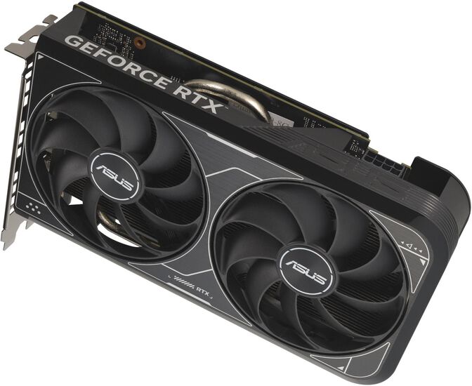 ASUS GeForce RTX 4060 Dual O8G V2, 8192 MB GDDR6 - Bulk image number 6