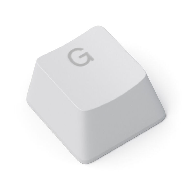 Glorious GMMK ABS Doubleshot V2 USA Base Kit - White image number 1