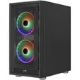 Aerocool Graphite v3 Midi-Tower - schwarz image number null