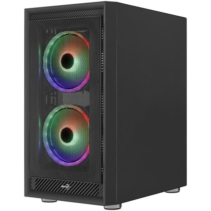 Aerocool Graphite v3 Midi-Tower - schwarz image number 7
