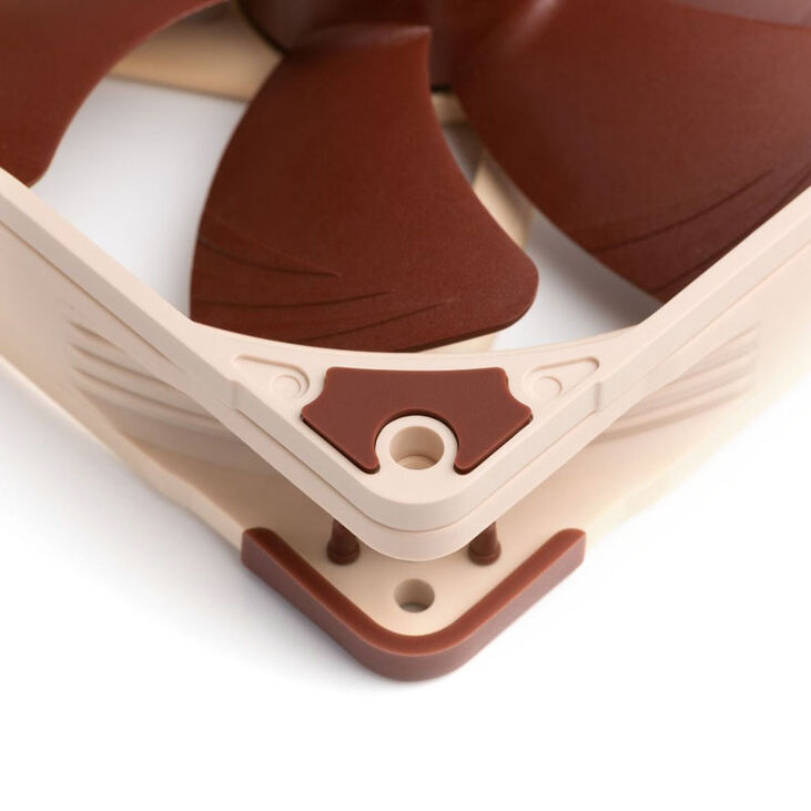 Noctua NA-IS1-14 Abstandhalter für 140-mm-Lüfter - 2er-Set image number 5