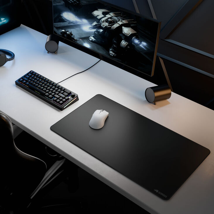 Glorious GMP 2 Gaming Mousepad Stitched, rubberised - 610 x 355mm, black image number 5