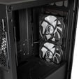 SilverStone Fara H1M PRO Micro-ATX Geh&auml;use, ARGB - schwarz image number null