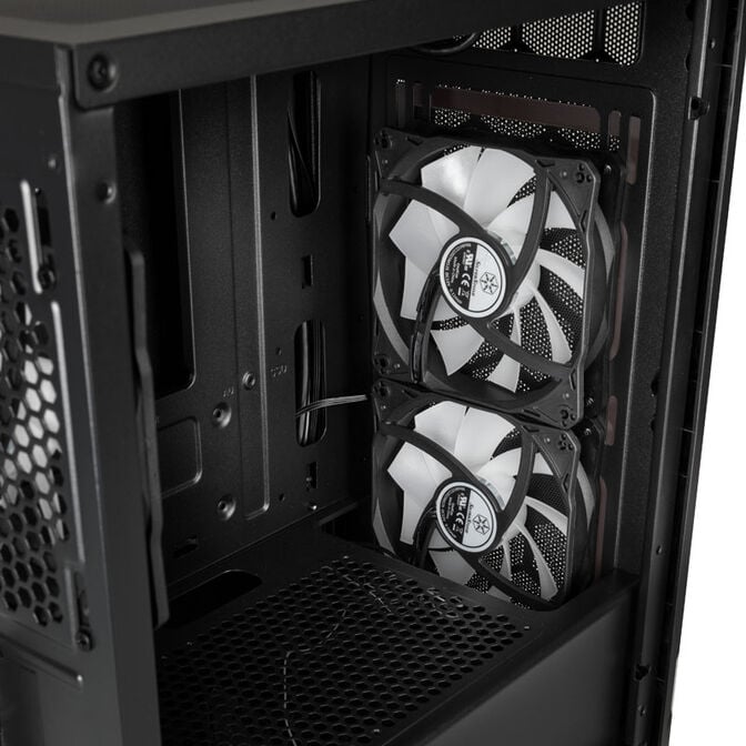 SilverStone Fara H1M PRO Micro-ATX Geh&auml;use, ARGB - schwarz image number 7