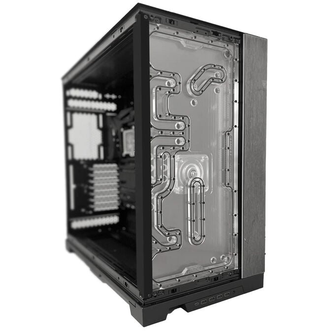 Stealkey Customs Lian Li O11 Dynamic EVO XL x Stealkey Crosscool II D-RGB image number 6