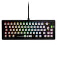 Glorious GMMK 3 Pro 65% Custom Gaming Keyboard - Barebone, ISO Layout, Black image number null