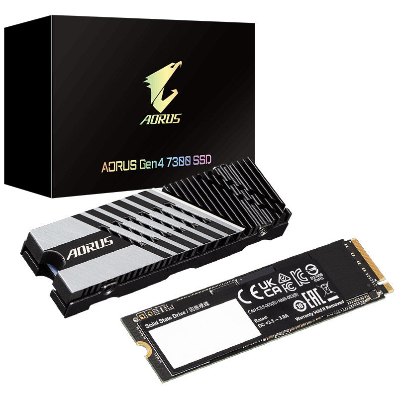 Ssd nvme aorus clearance