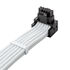 CableMod C-Series Pro Connection Cable - Variant A, 90°, 16-Pin to 3x 8-Pin PCIe, white image number null