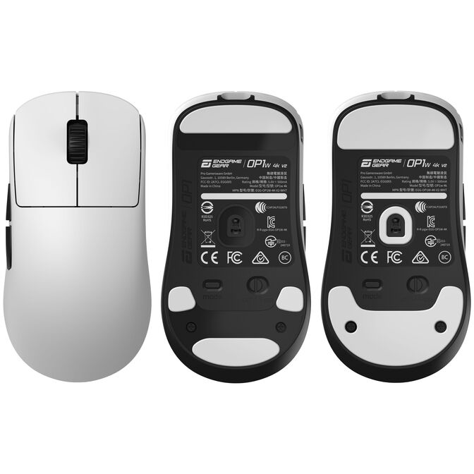 Endgame Gear OP1w 4k v2 Wireless Gaming Mouse, 4,000Hz - White image number 11