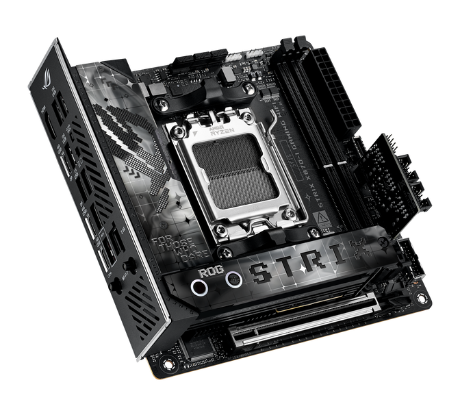 ASUS ROG Strix X870-I Gaming WiFi Mainboard, AMD X870, Sockel AM5, DDR5 image number 5