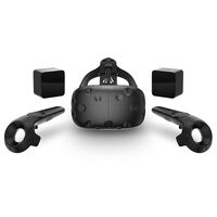 HTC Vive Virtual Reality Headset inkl. 2x Motion Controller & 2x Lighthouse