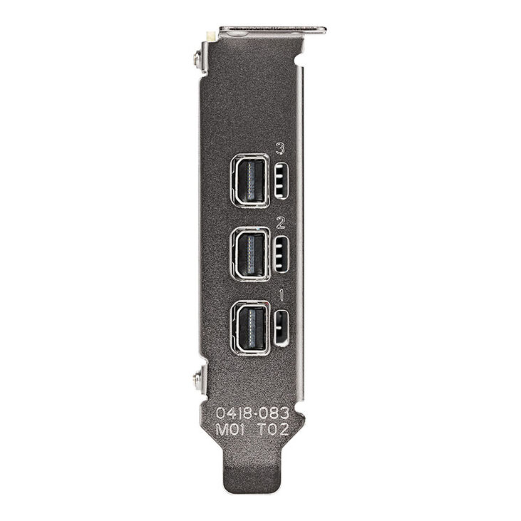 PNY Quadro T400, 4096 MB GDDR6, 3x mini DP image number 3