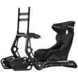 Playseat Sensation Pro ActiFit - cockpit + racing seat, black image number null