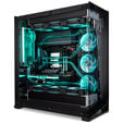 Gaming PC Crystal Phantom, Intel Core Ultra 9 285K, NVIDIA GeForce RTX 5090 - Custom Water Cooling image number null